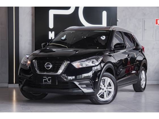 NISSAN KICKS 1.6 16V FLEXSTART S 4P XTRONIC NISSAN KICKS 1.6 16V FLEXSTART S 4P XTRONIC